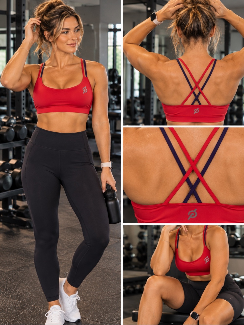 Peloton Cadent Cross-Back Sports Bra